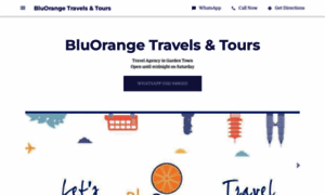 Bluorangetravel.business.site thumbnail