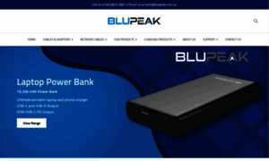 Blupeak.com.au thumbnail