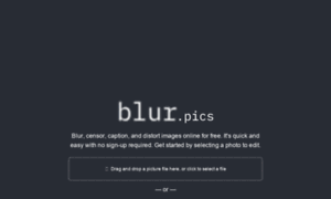 Blur.pics thumbnail