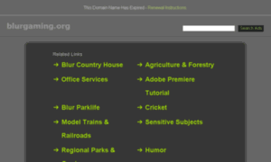 Blurgaming.org thumbnail
