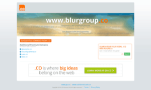 Blurgroup.co thumbnail