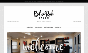 Bluroksalon.com thumbnail