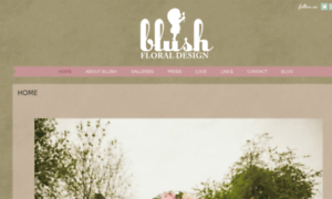 Blush-floral-design.com thumbnail