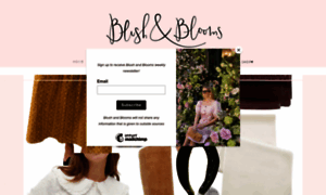 Blushandblooms.com thumbnail