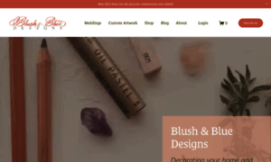 Blushandbluedesigns.com thumbnail
