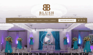 Blushbanquethall.com thumbnail