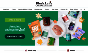 Blushlanelocalfoods.com thumbnail