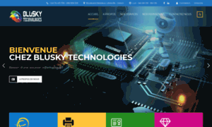 Blusky-technologies.com thumbnail