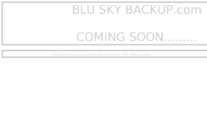 Bluskybackup.co.uk thumbnail