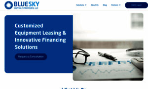 Bluskycapital.com thumbnail