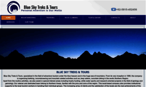 Bluskytours.com thumbnail