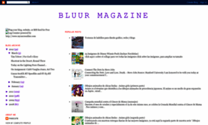 Bluurmagazine.blogspot.com thumbnail