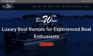 Bluwaveboatrental.com thumbnail