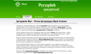 Blysk-sprzatanie.pl thumbnail