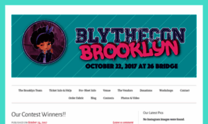 Blytheconbklyn2017.wordpress.com thumbnail