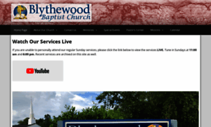 Blythewoodbaptist.org thumbnail