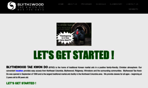 Blythewoodtaekwondo.com thumbnail