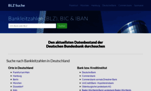 Blz-suche.org thumbnail