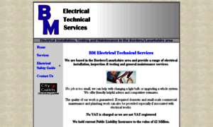 Bm-electrical.co.uk thumbnail