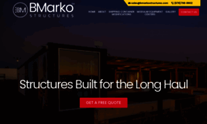 Bmarkostructures.com thumbnail