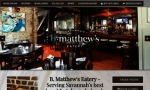 Bmatthewseatery.com thumbnail