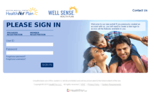 Bmchp-wellsense.healthtrioconnect.com thumbnail