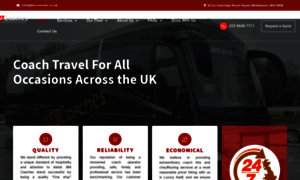 Bmcoaches.co.uk thumbnail