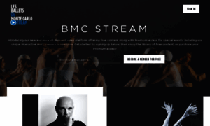 Bmcstream.com thumbnail