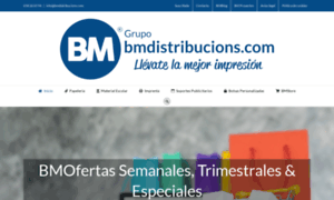 Bmdistribucions.com thumbnail