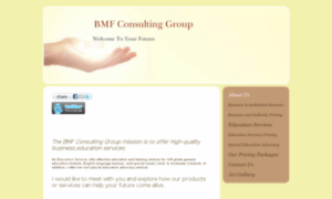 Bmfconsultinggroup.com thumbnail