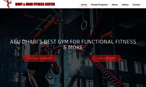 Bmfitness.ae thumbnail