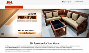 Bmfurniture.in thumbnail