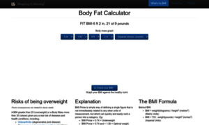 Bmi-calculator-body-mass-index.com thumbnail