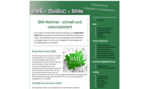 Bmi-online.info thumbnail