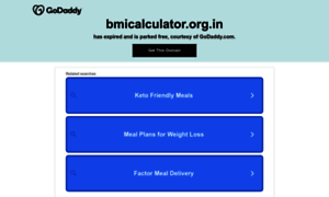 Bmicalculator.org.in thumbnail