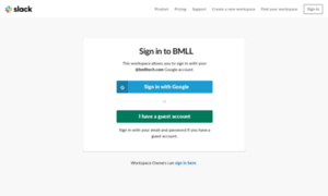 Bmll.slack.com thumbnail