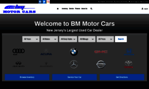 Bmmotorcars.com thumbnail