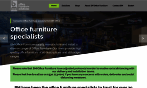 Bmofficefurniture.co.uk thumbnail