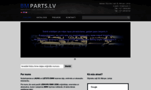 Bmparts.lv thumbnail