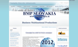 Bmpslovakia.sk thumbnail