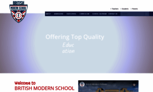 Bms-modernschool.com thumbnail