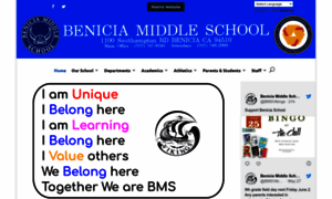 Bms.beniciaunified.org thumbnail