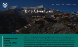 Bmsadventuresnepal.com thumbnail