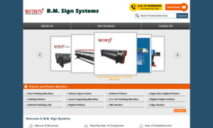 Bmsignsystems.com thumbnail