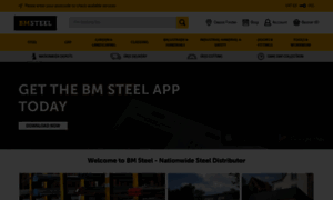 Bmsteel.co.uk thumbnail