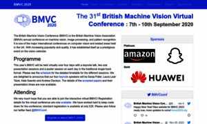 Bmvc2020-conference.com thumbnail