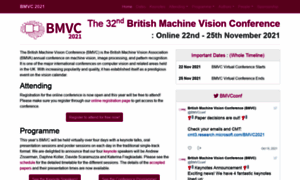 Bmvc2021.com thumbnail