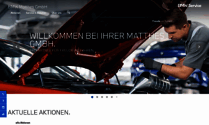 Bmw-autohaus-matthes.de thumbnail