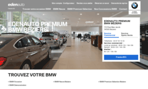 Bmw-beziers.eden-auto.com thumbnail