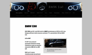 Bmw-e60.eu thumbnail